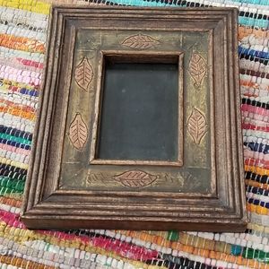 Gorgeous wood photo frame